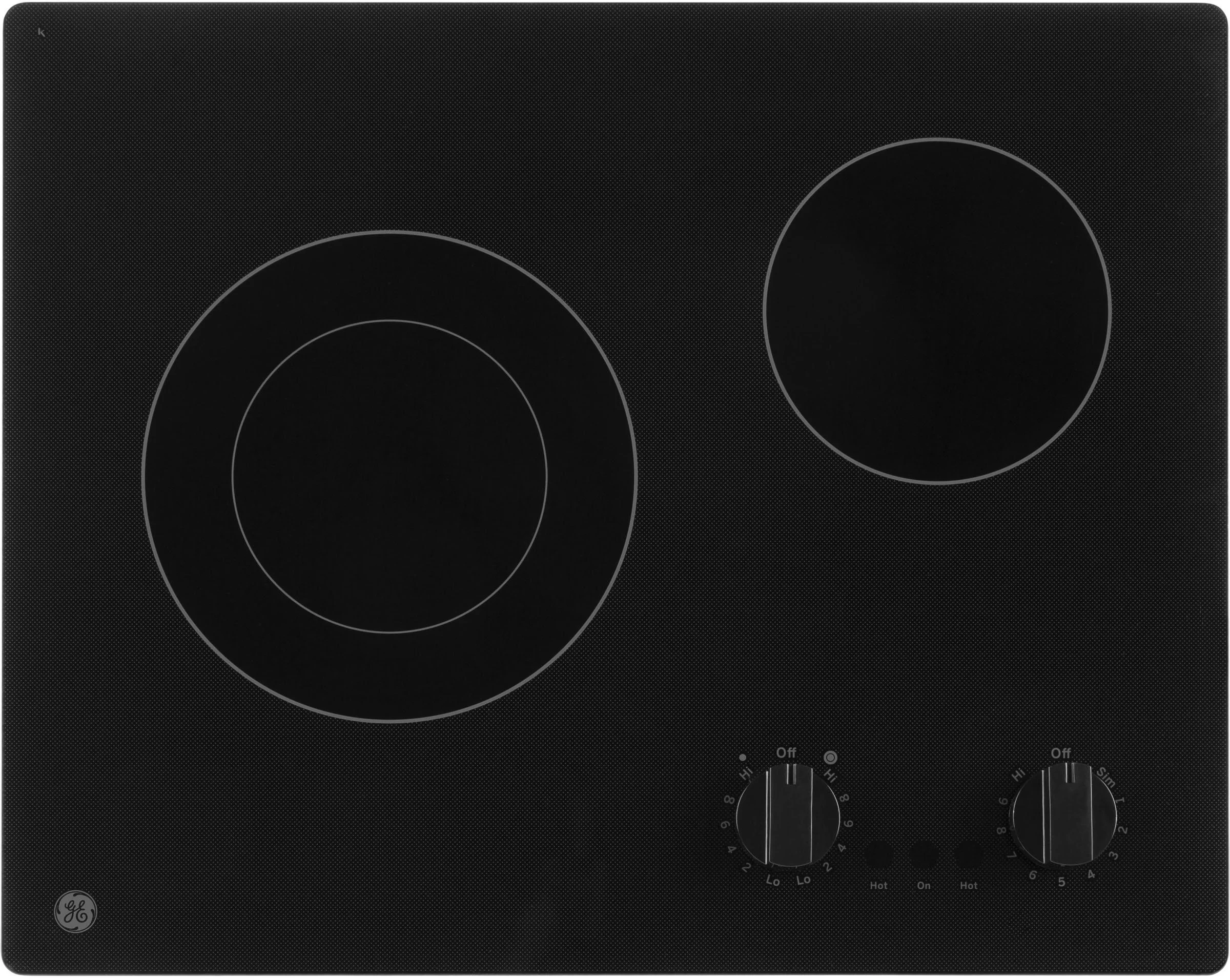 GE JP3021DPBB 21 Inch Electric Smoothtop Cooktop