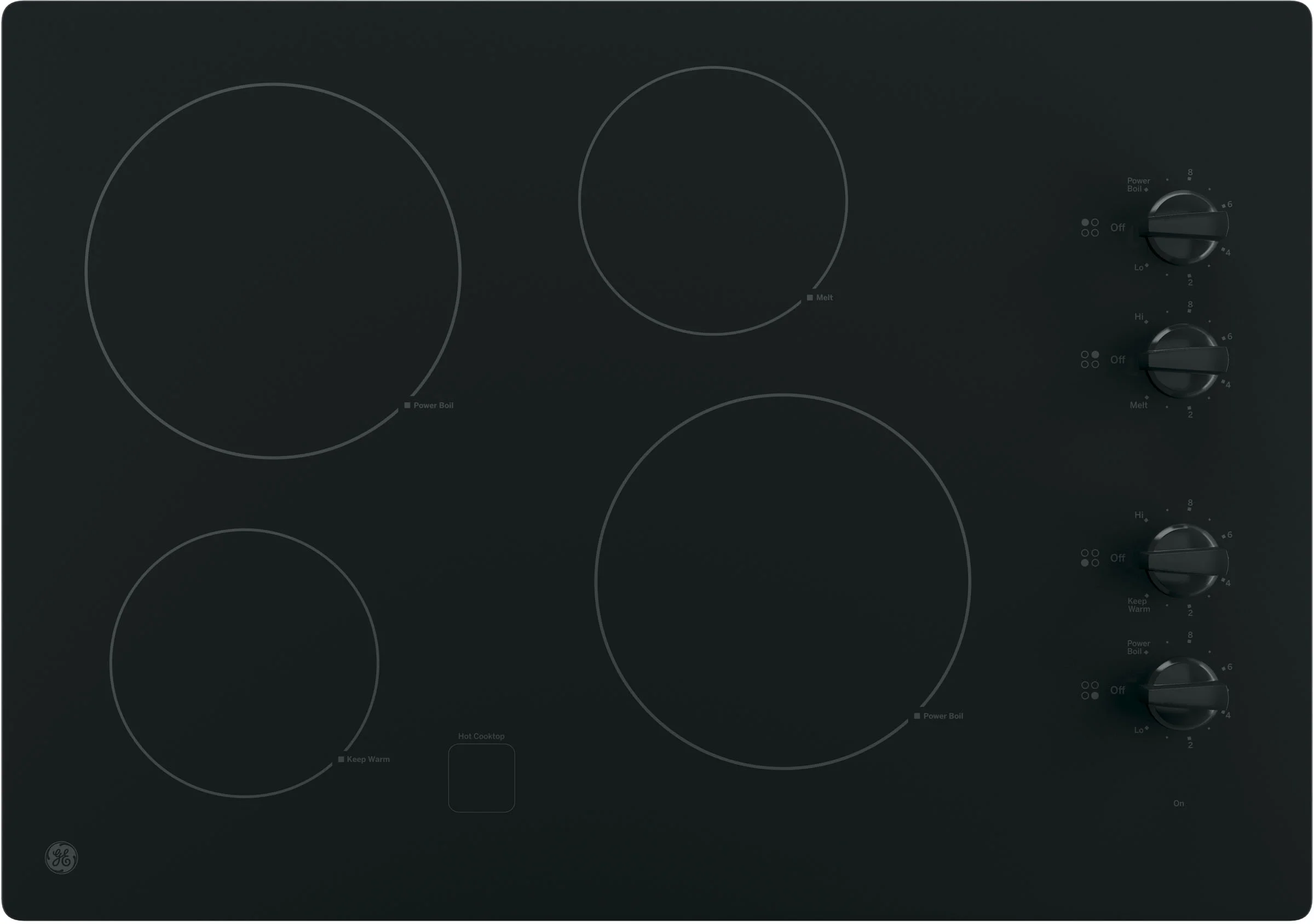 GE 30 Inch Electric Smoothtop Cooktop