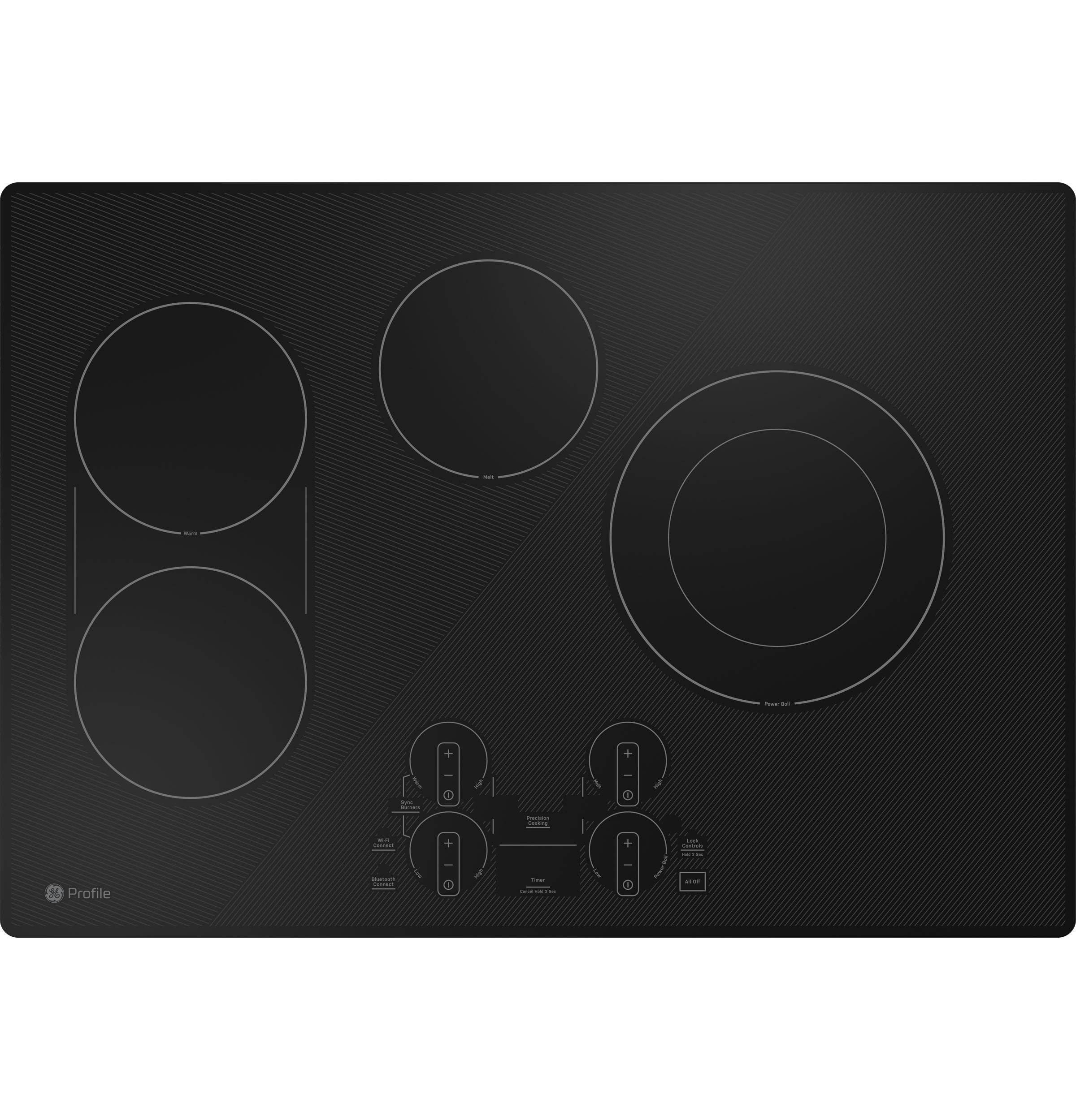 GE Profile PEP7030DTBB 30 Inch Electric Smoothtop Cooktop