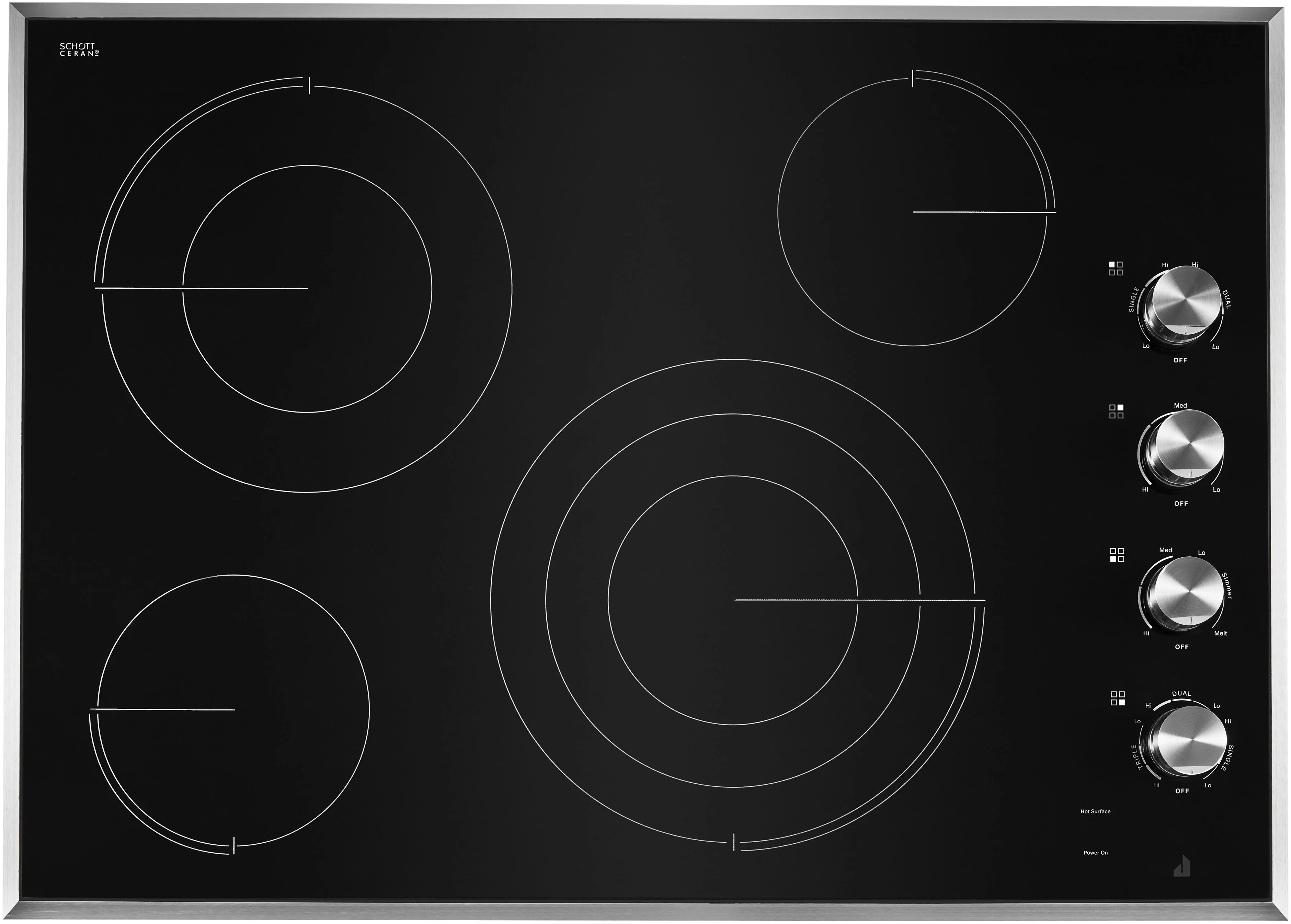 Jenn Air Jenn-Air JEC3430HS 30 Inch Electric Smoothtop Cooktop
