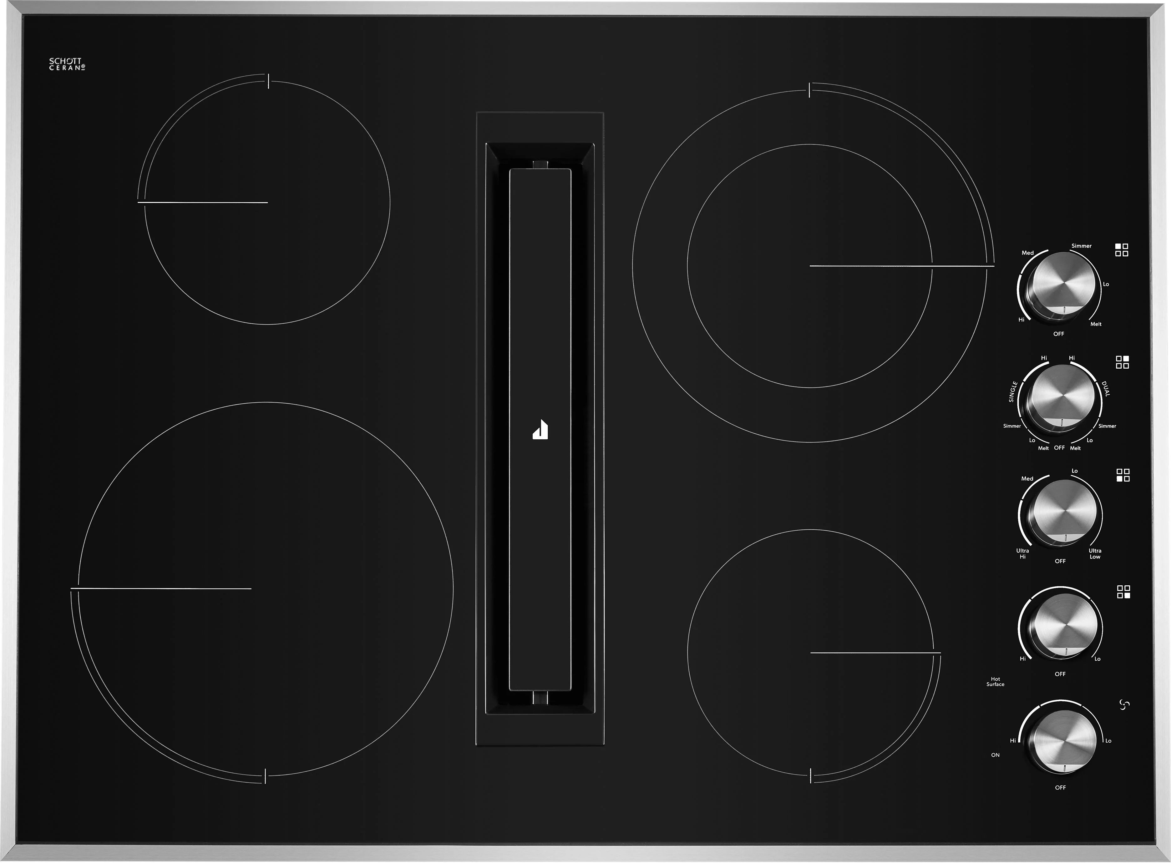 Jenn Air Jenn-Air JED3430GS 30 Inch Electric Smoothtop Cooktop