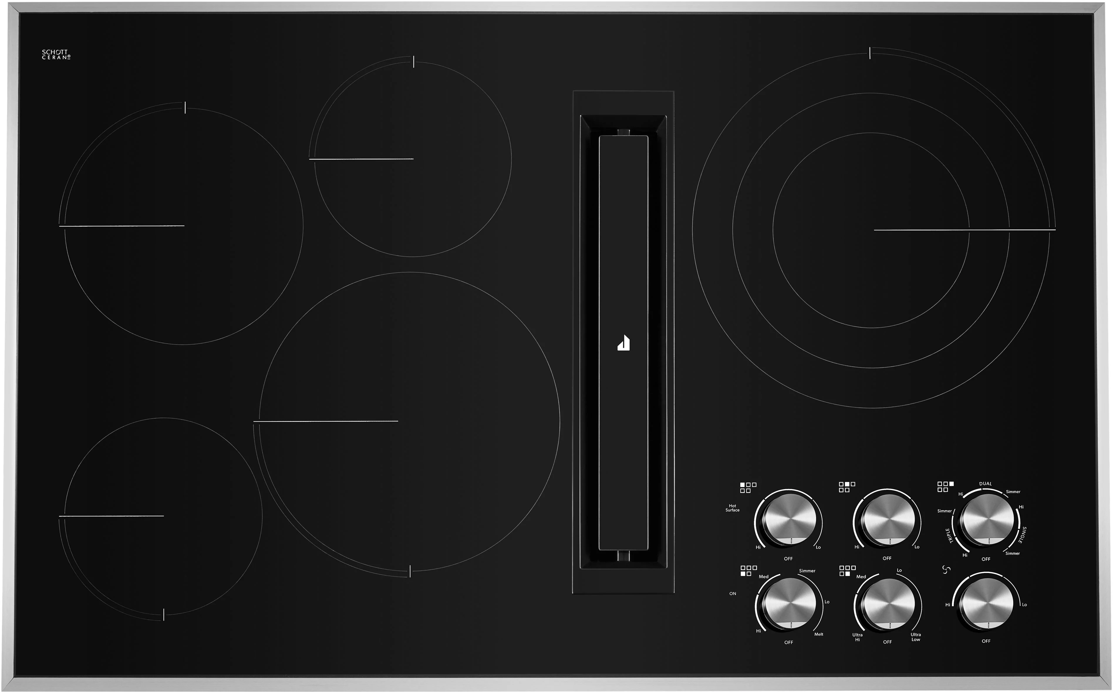 Jenn Air Jenn-Air JED3536GS 36 Inch Electric Smoothtop Cooktop