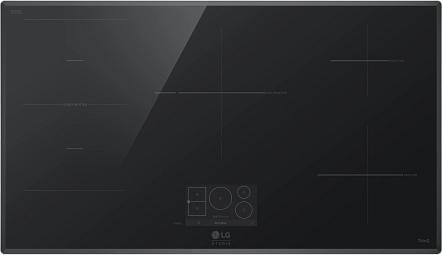 LG Studio CBIS3618BE 36 Inch Induction Cooktop Black