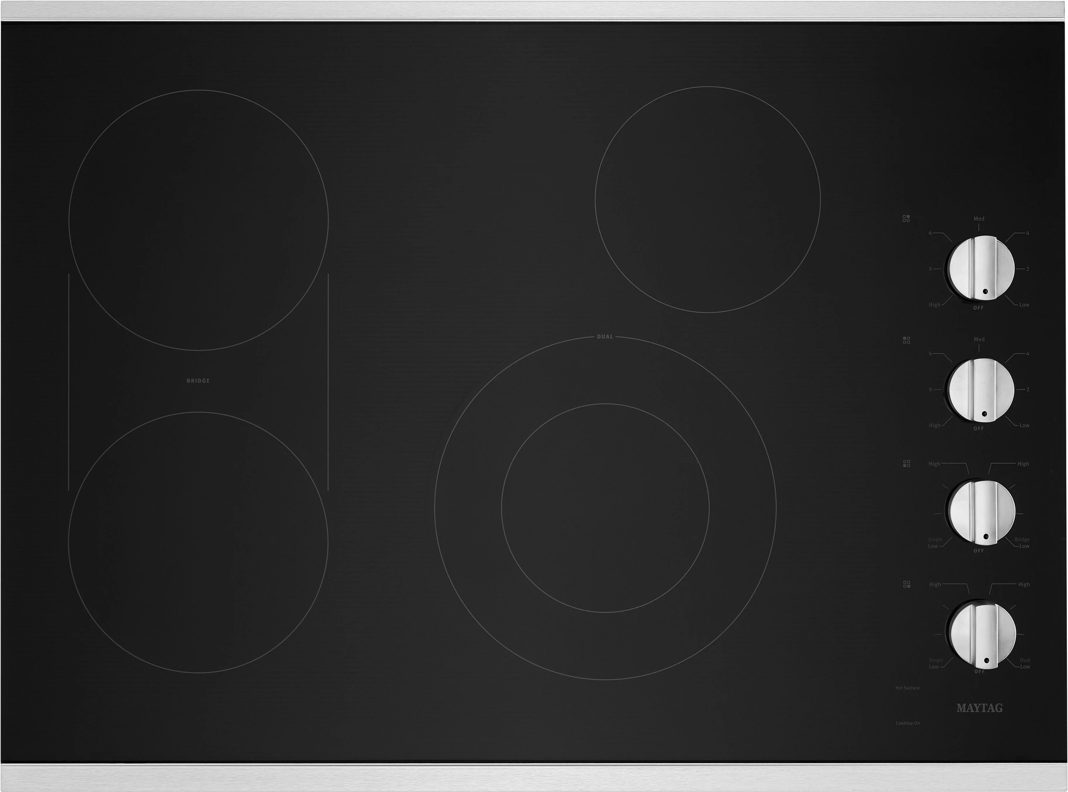 Maytag MEC8830HS 30 Inch Electric Smoothtop Cooktop