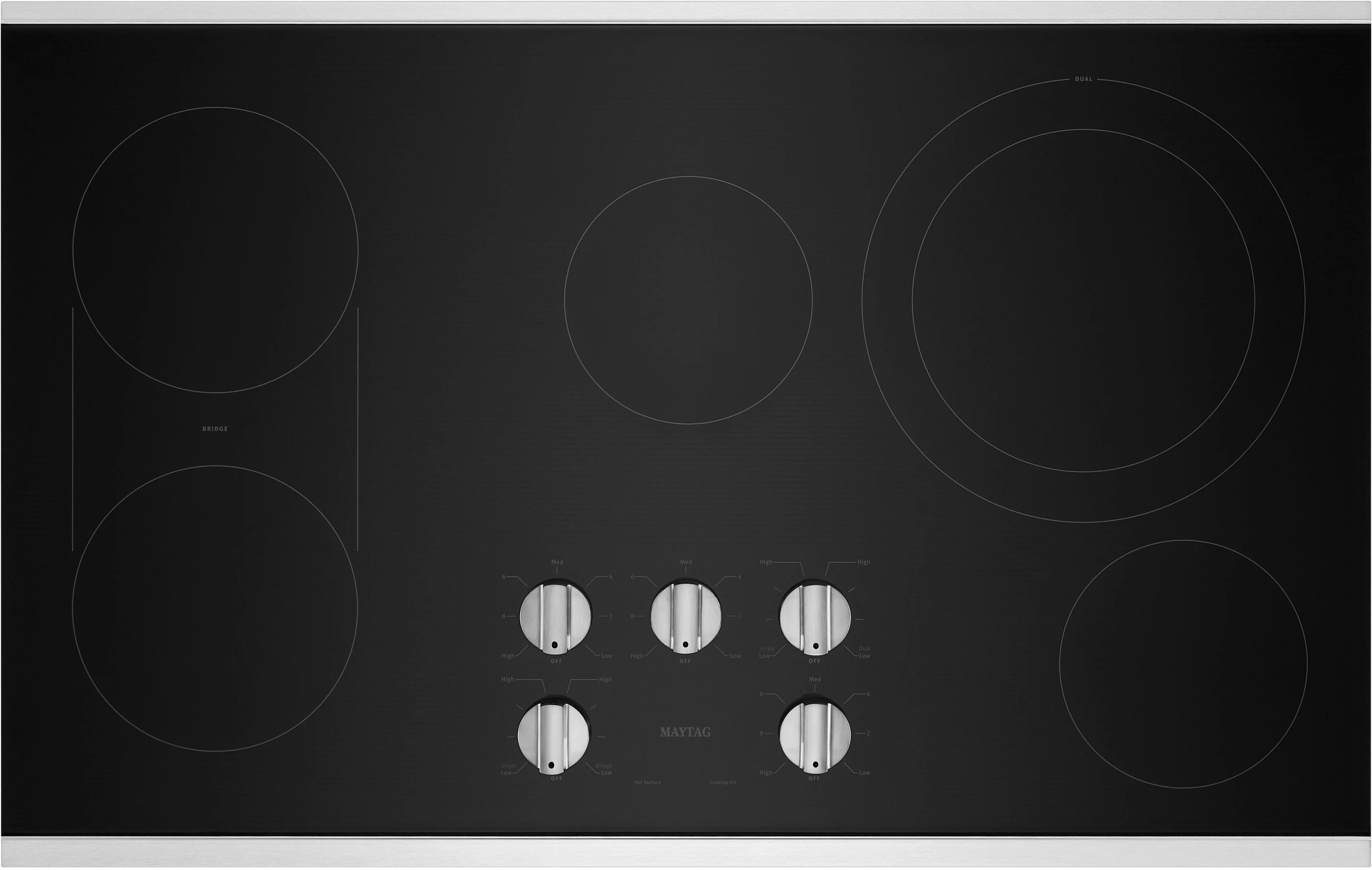 Maytag MEC8836HS 36 Inch Electric Smoothtop Cooktop