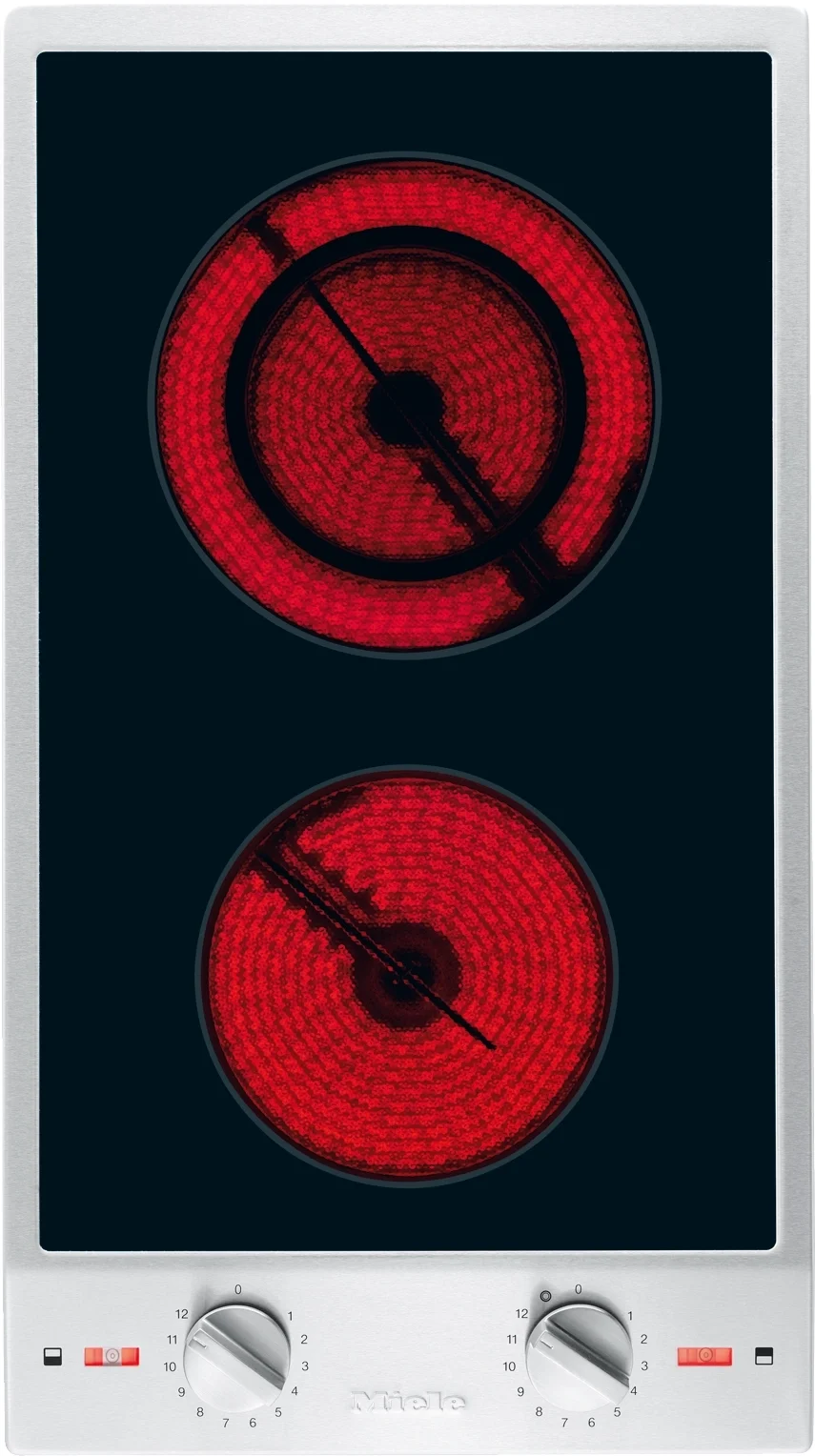 Miele CS1112E240V CombiSet Series 12 Inch Electric Smoothtop Cooktop