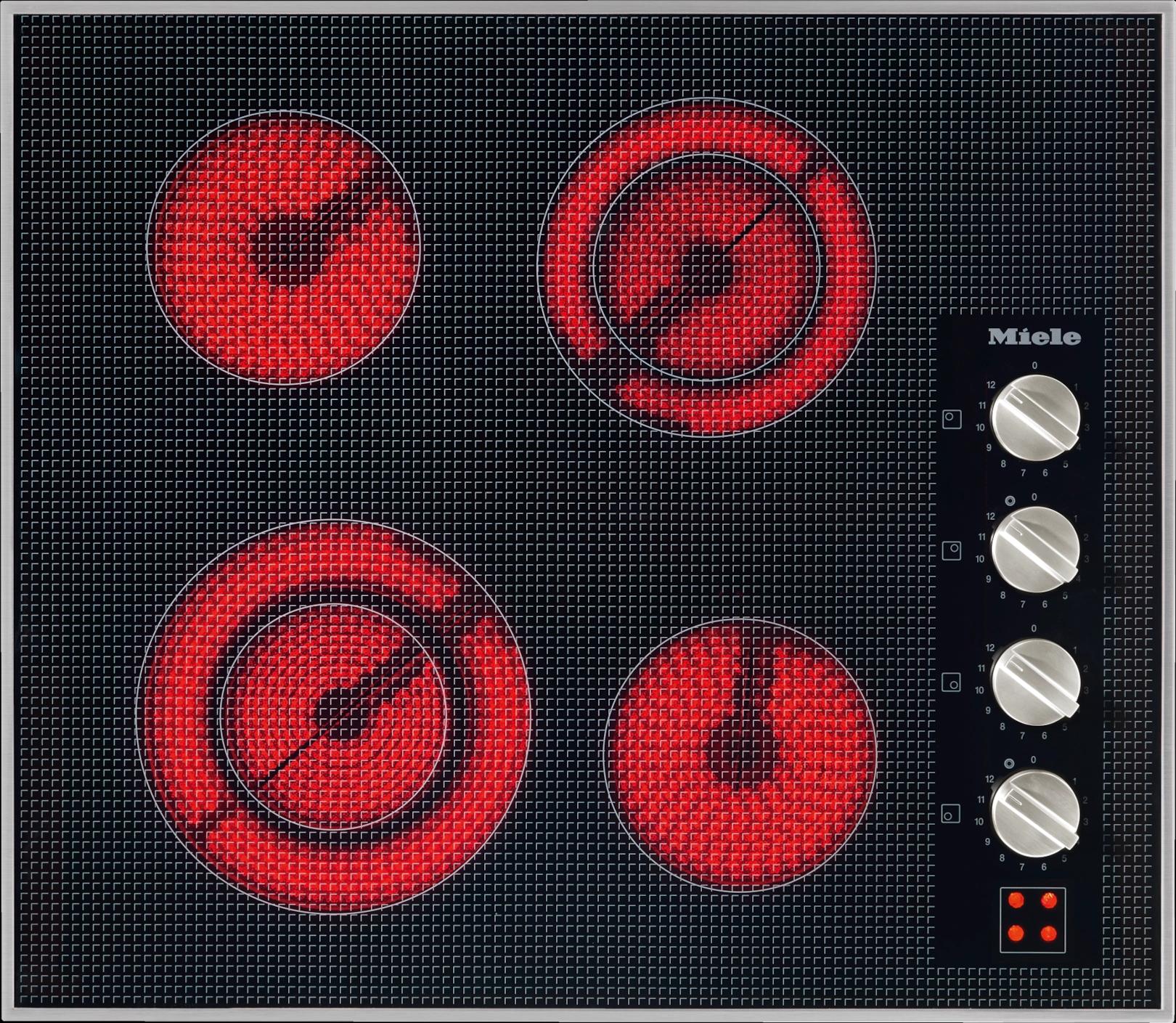 Miele KM5621208 24 Inch Electric Smoothtop Cooktop