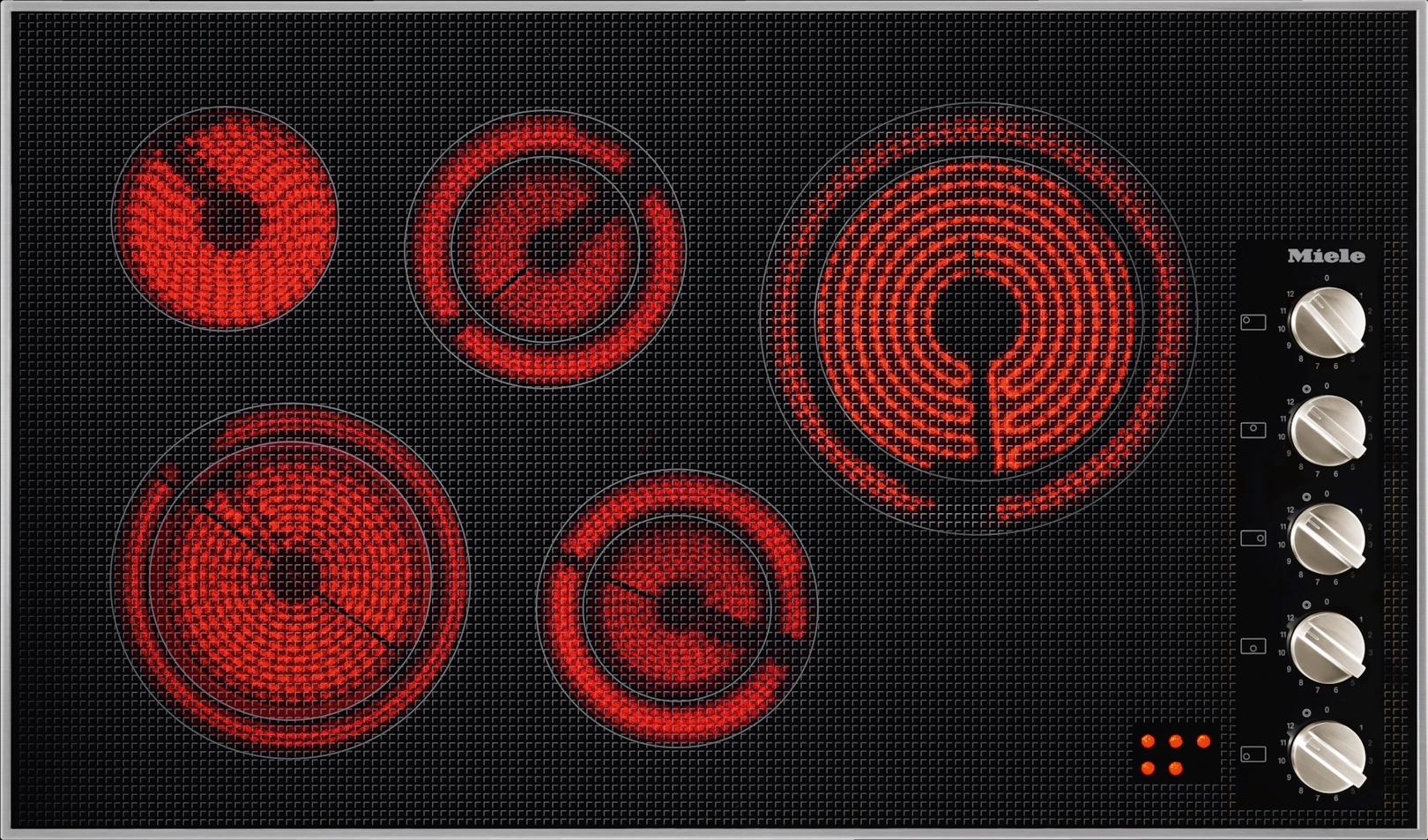 Miele KM5627208 36 Inch Electric Smoothtop Cooktop