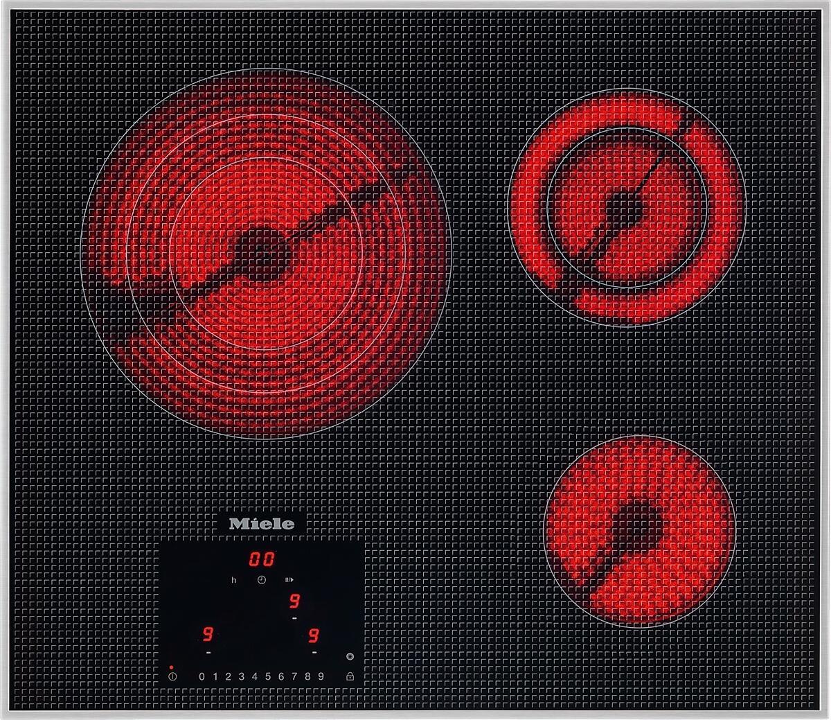Miele KM5820240 24 Inch Electric Smoothtop Cooktop