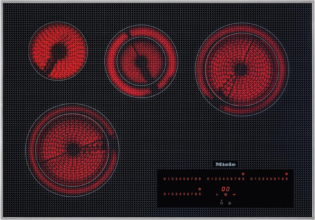 Miele KM5840240 30 Inch Electric Smoothtop Cooktop