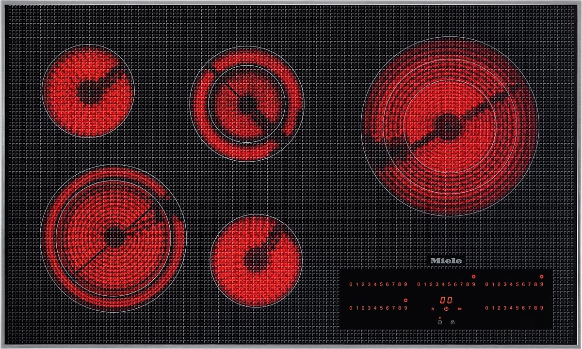 Miele KM5860240 37 Inch Electric Smoothtop Cooktop
