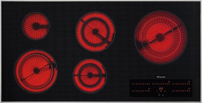 Miele KM5880240V 42 Inch Electric Smoothtop Cooktop