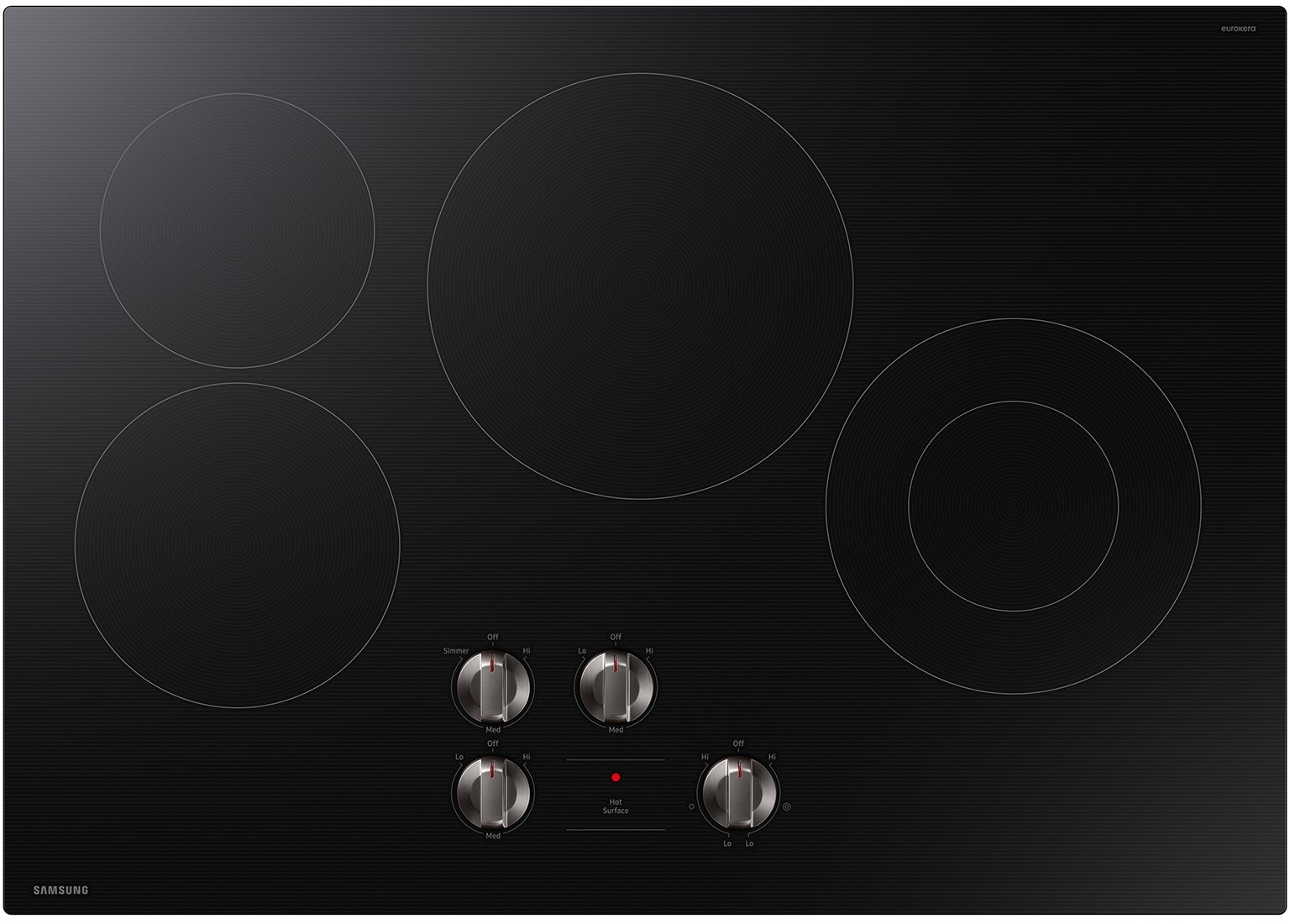 Samsung NZ30FG5332RK Electric Cooktop Black