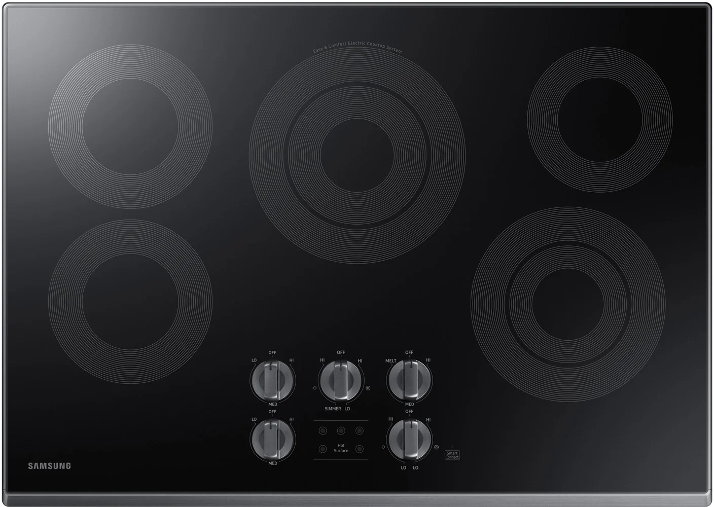 Samsung NZ30K6330RG 30 Inch Electric Smoothtop Cooktop
