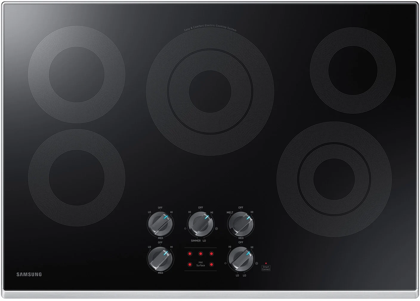 Samsung NZ30K6330RS 30 Inch Electric Smoothtop Cooktop