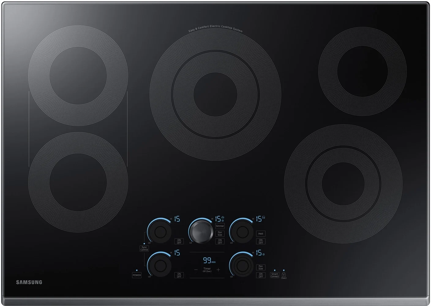 Samsung 30 Inch Electric Smoothtop Cooktop