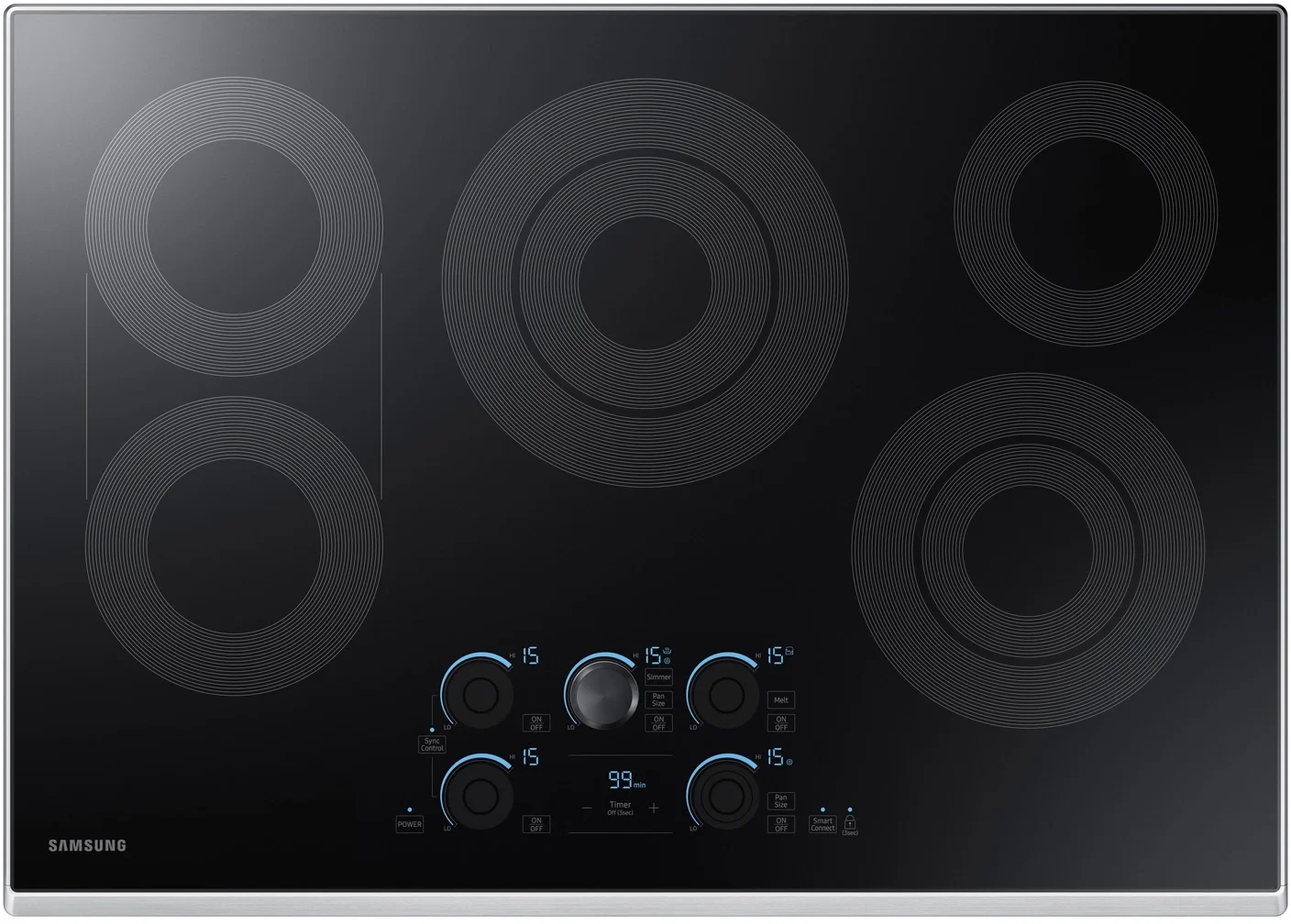 Samsung 30 Inch Electric Smoothtop Cooktop