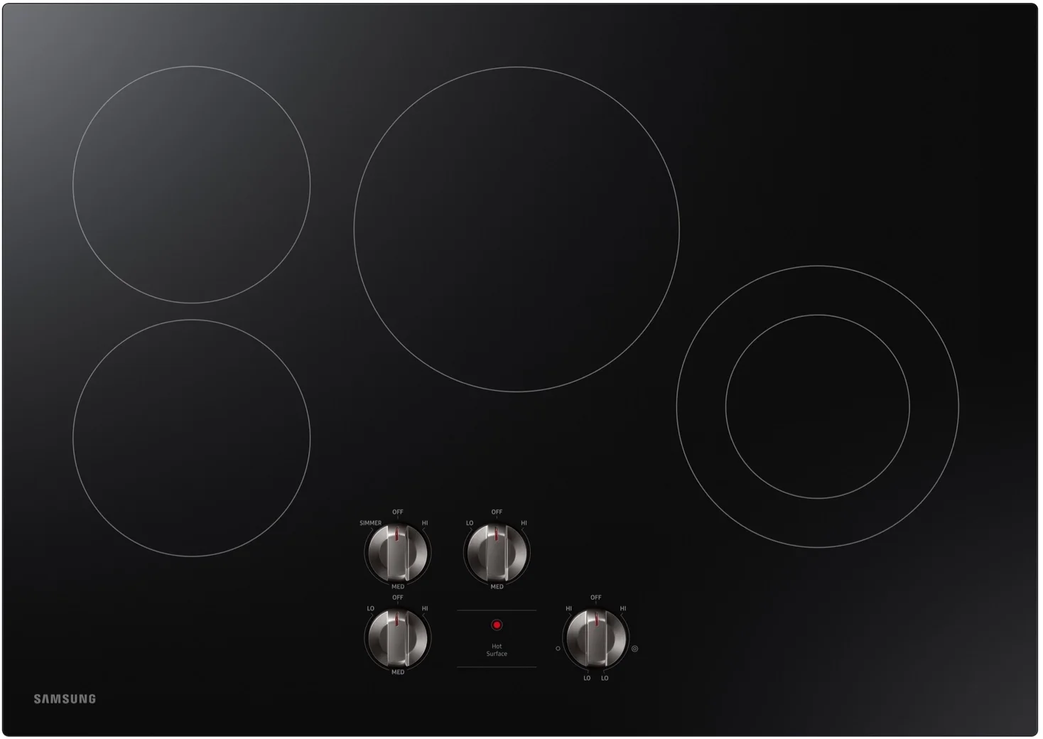 Samsung NZ30R5330RK 30 Inch Electric Smoothtop Cooktop