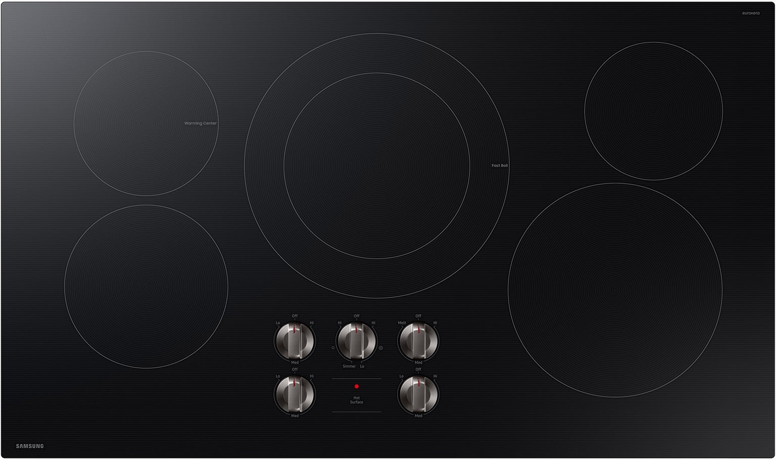 Samsung NZ36FG5332RK Electric Cooktop Black