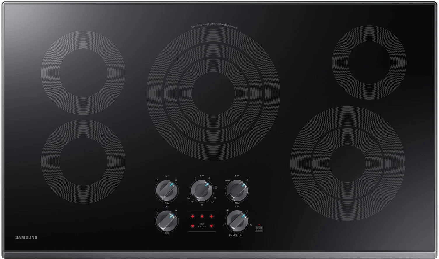 Samsung NZ36K6430RG 36 Inch Electric Smoothtop Cooktop