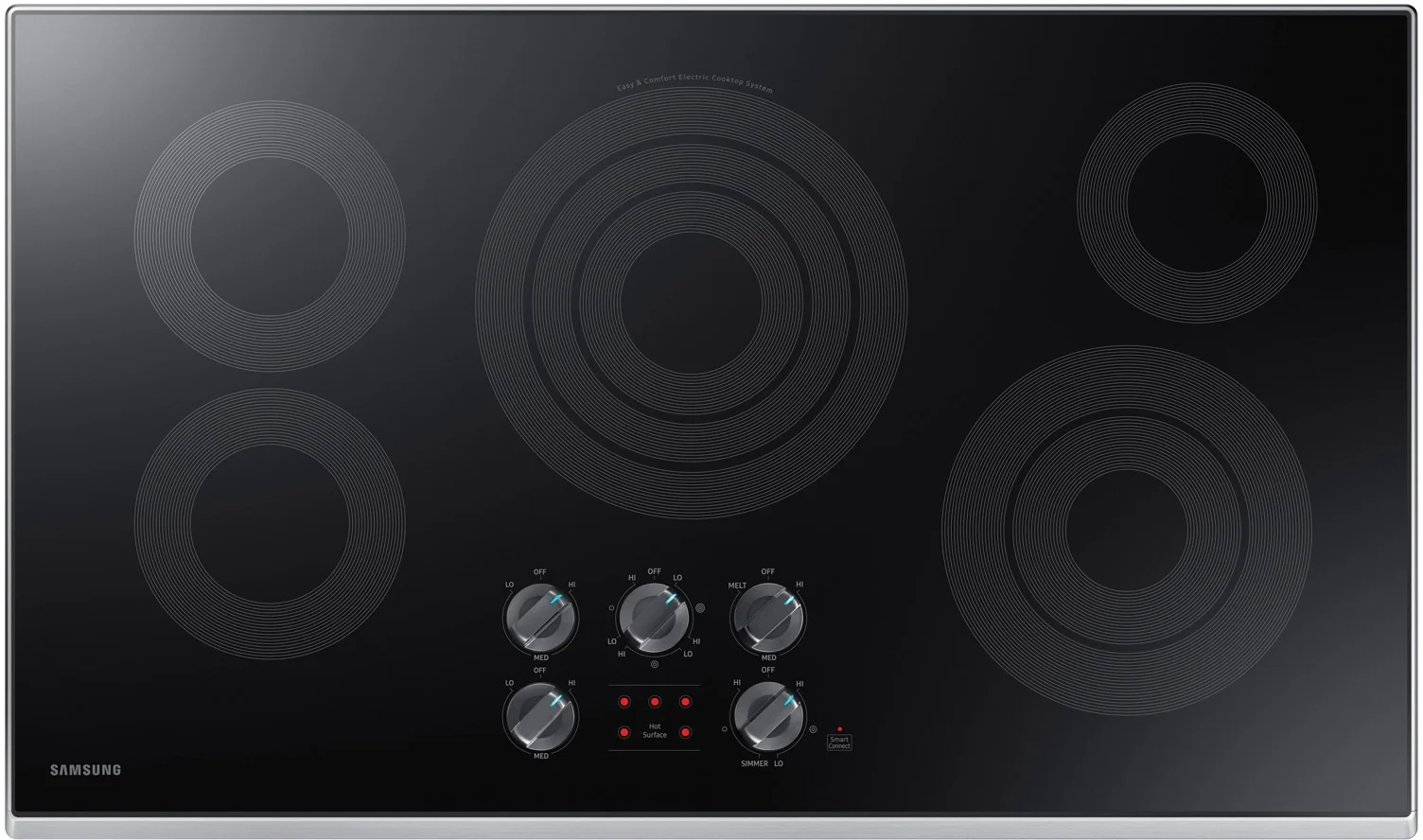 Samsung NZ36K6430RS 36 Inch Electric Smoothtop Cooktop