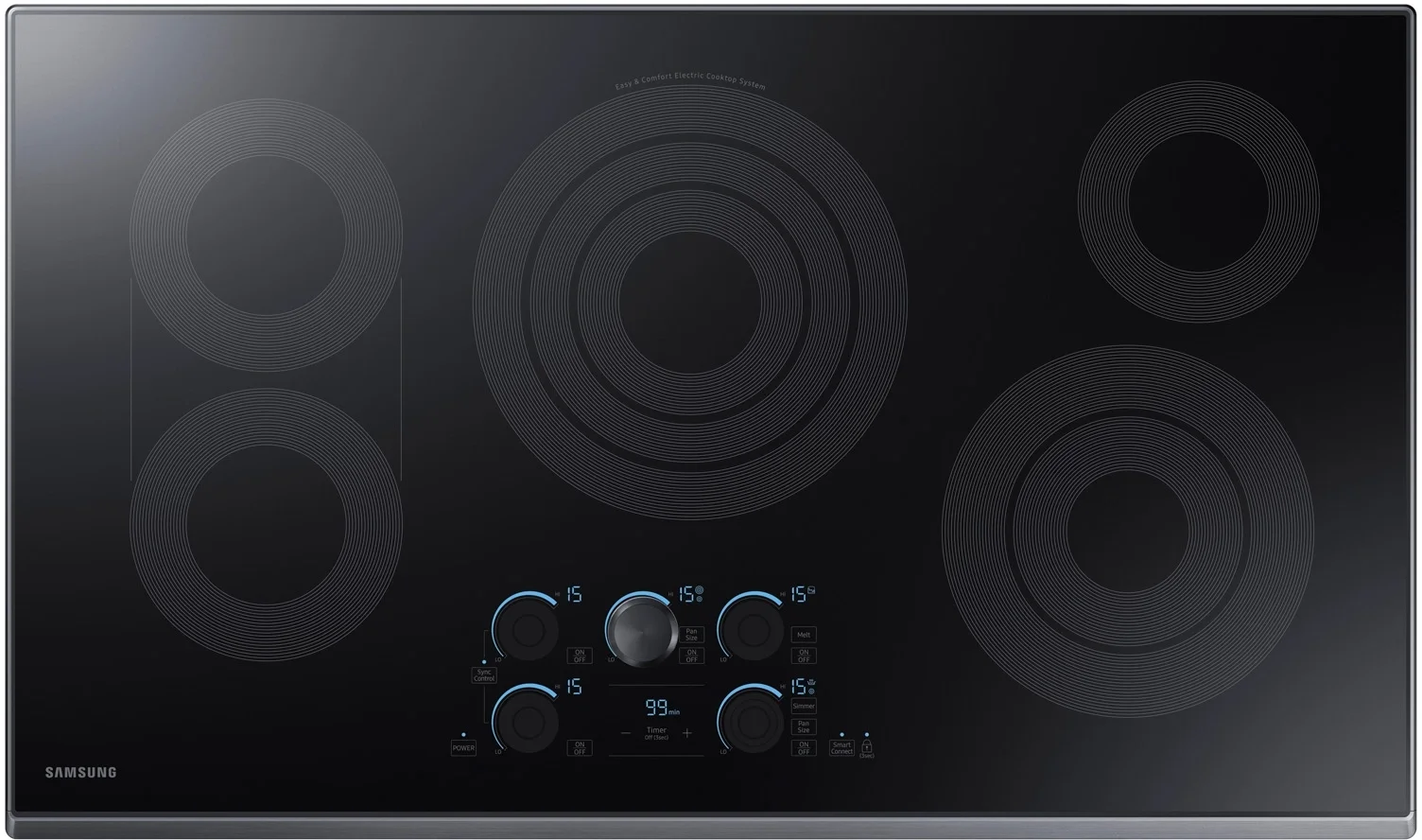 Samsung 36 Inch Electric Smoothtop Cooktop