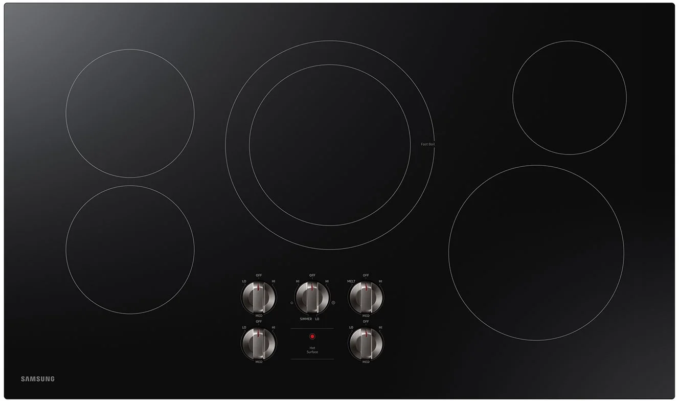 Samsung NZ36R5330RK 36 Inch Electric Smoothtop Cooktop