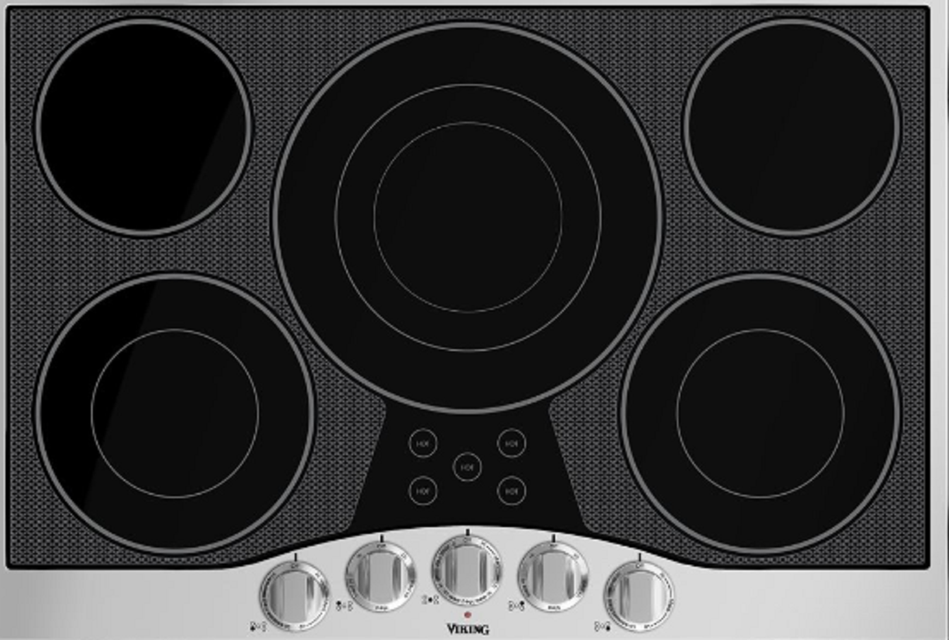 Viking RVEC3305BSB 30 Inch Electric Smoothtop Cooktop