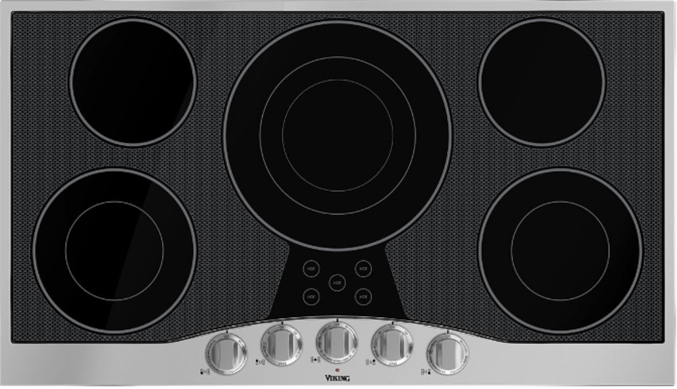 Viking RVEC3365BSB 36 Inch Electric Smoothtop Cooktop