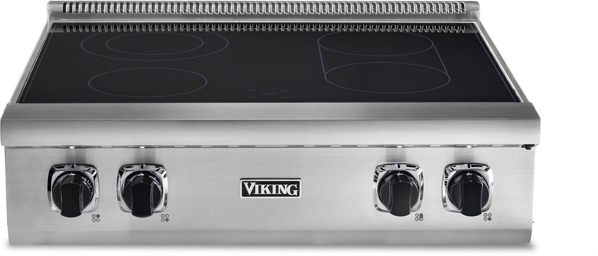 Viking VERT53014BSS 30 Inch Smoothtop Rangetop