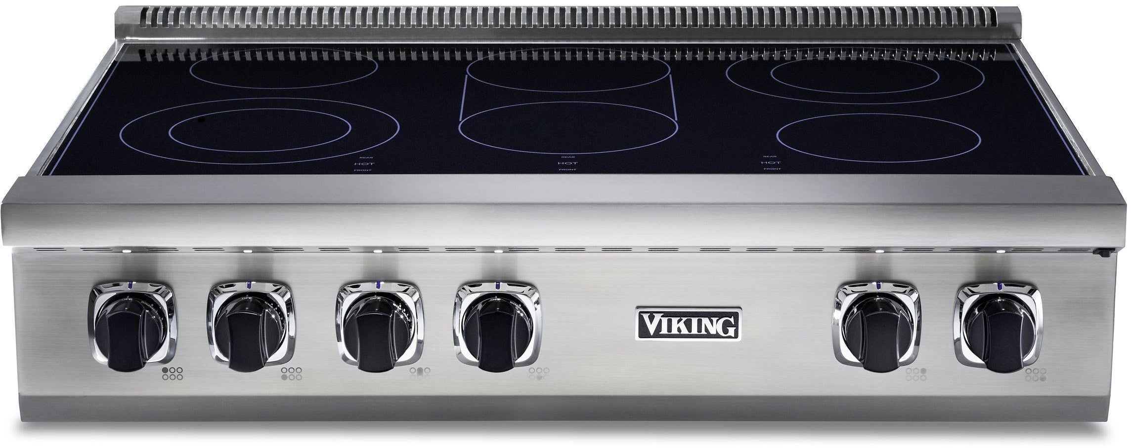 Viking VERT53616BSS 48 Inch Smoothtop Rangetop