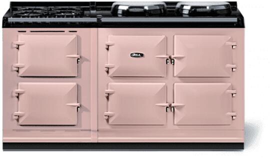AGA AER7563GBSH Classic Cast Iron Series 63 Inch Dual Fuel Freestanding Range