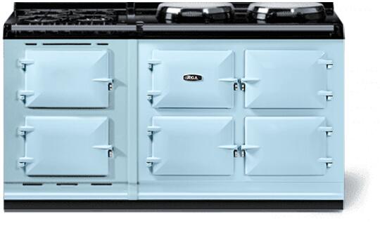 AGA AER7563GLPDEB Classic Cast Iron Series 63 Inch Dual Fuel Freestanding Range