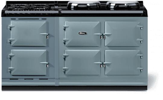 AGA AER7563GLPDVE Classic Cast Iron Series 63 Inch Dual Fuel Freestanding Range