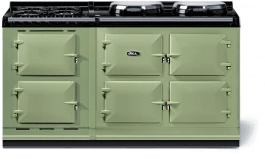 AGA AER7563GLPOLI Classic Cast Iron Series 63 Inch Dual Fuel Freestanding Range