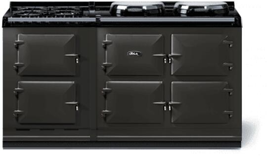 AGA AER7563GLPPWT Classic Cast Iron Series 63 Inch Dual Fuel Freestanding Range
