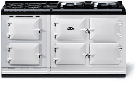 AGA AER7563GPAS Classic Cast Iron Series 63 Inch Dual Fuel Freestanding Range