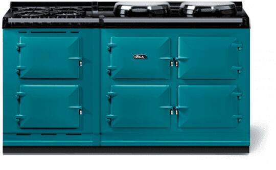 AGA AER7563GSAL Classic Cast Iron Series 63 Inch Dual Fuel Freestanding Range