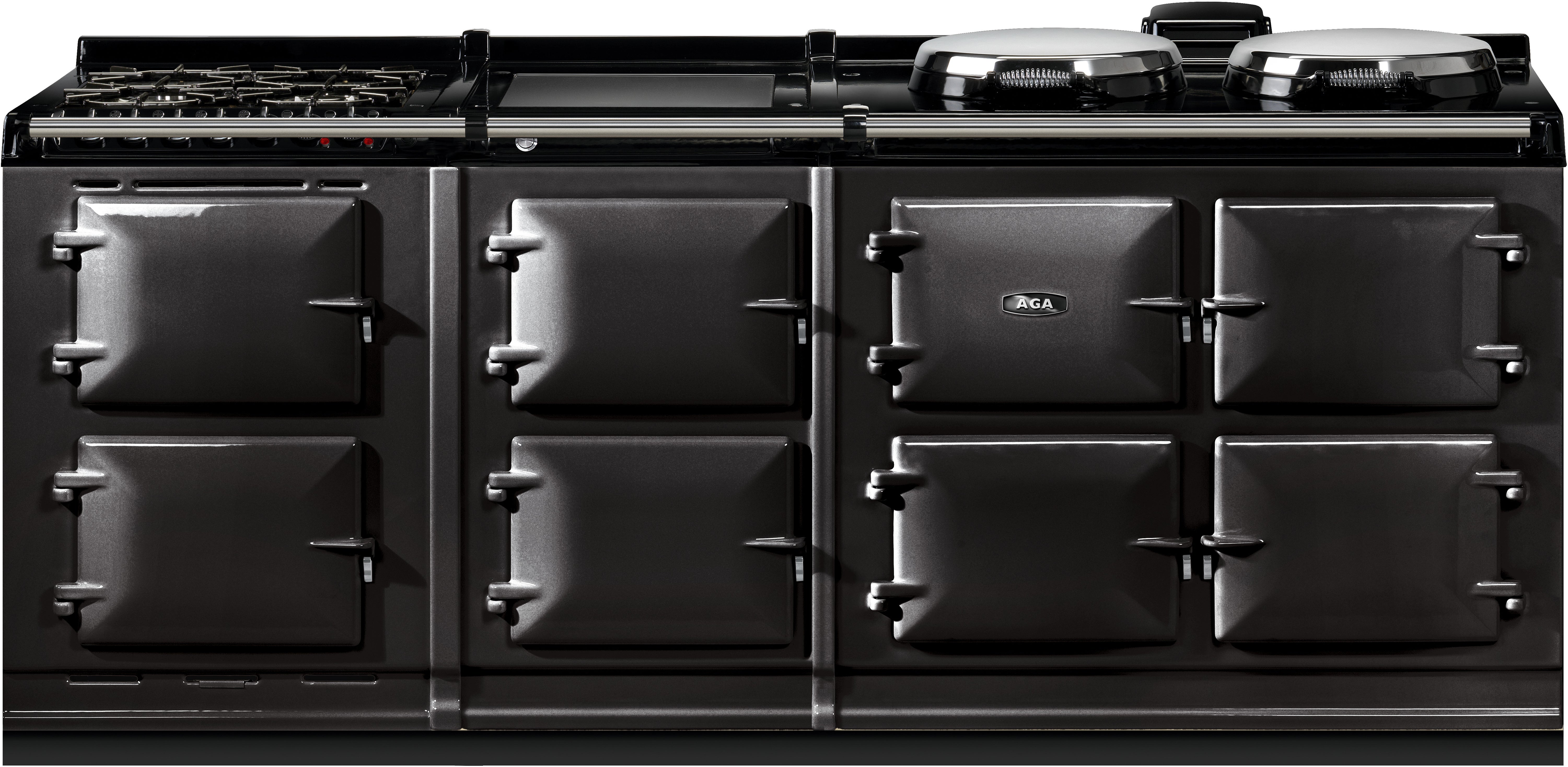 AGA AER7783IGBLK Classic Cast Iron Series 83 Inch Electric Freestanding Range