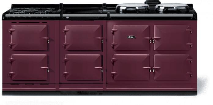 AGA AER7783IGLPAUB Classic Cast Iron Series 83 Inch Electric Freestanding Range