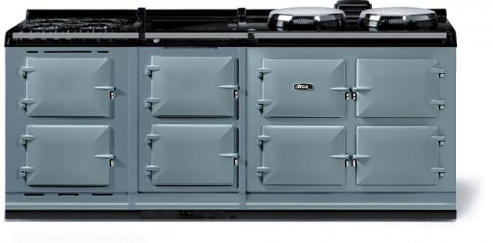 AGA AER7783IGLPDAR Classic Cast Iron Series 83 Inch Electric Freestanding Range