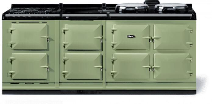 AGA AER7783IGOLI Classic Cast Iron Series 83 Inch Electric Freestanding Range
