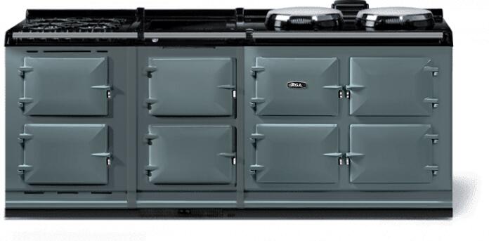 AGA AER7783IGSLT Classic Cast Iron Series 83 Inch Electric Freestanding Range