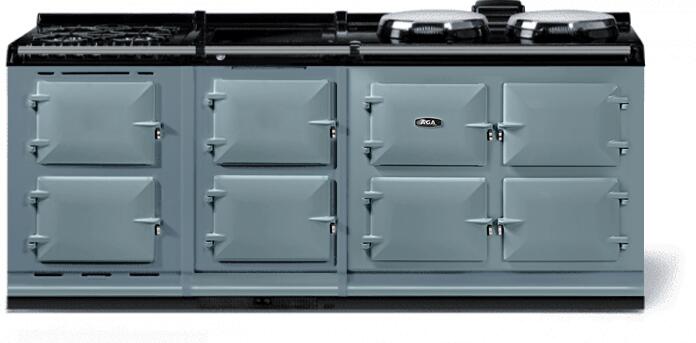 AGA AER7783WGDAR Classic Cast Iron Series 83 Inch Dual Fuel Freestanding Range