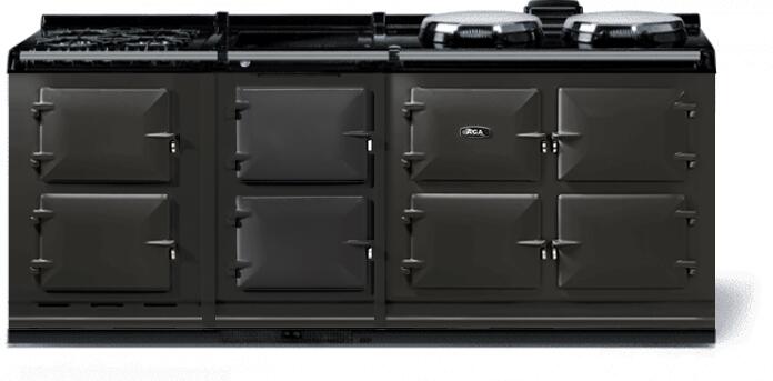 AGA AER7783WGPWT Classic Cast Iron Series 83 Inch Dual Fuel Freestanding Range