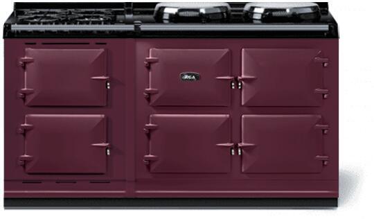 AGA AR7563GLPAUB Classic Cast Iron Series 63 Inch Dual Fuel Freestanding Range