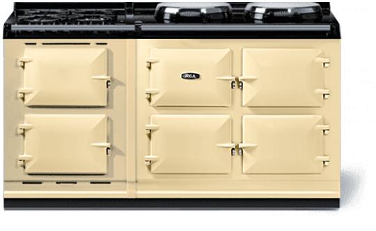 AGA AR7563GLPCRM Classic Cast Iron Series 63 Inch Dual Fuel Freestanding Range