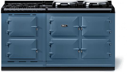 AGA AR7563GLPDAR Classic Cast Iron Series 63 Inch Dual Fuel Freestanding Range