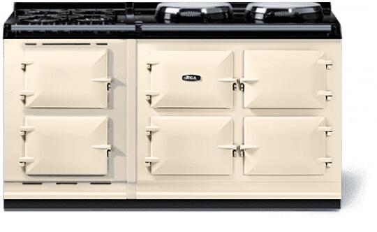 AGA AR7563GLPLIN Classic Cast Iron Series 63 Inch Dual Fuel Freestanding Range