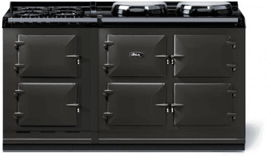 AGA AR7563GLPPWT Classic Cast Iron Series 63 Inch Dual Fuel Freestanding Range